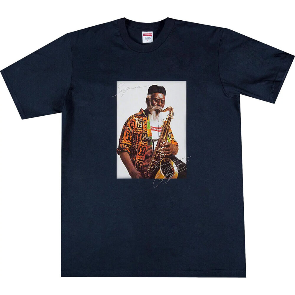 

Футболка Supreme Pharoah Sanders, темно-синий