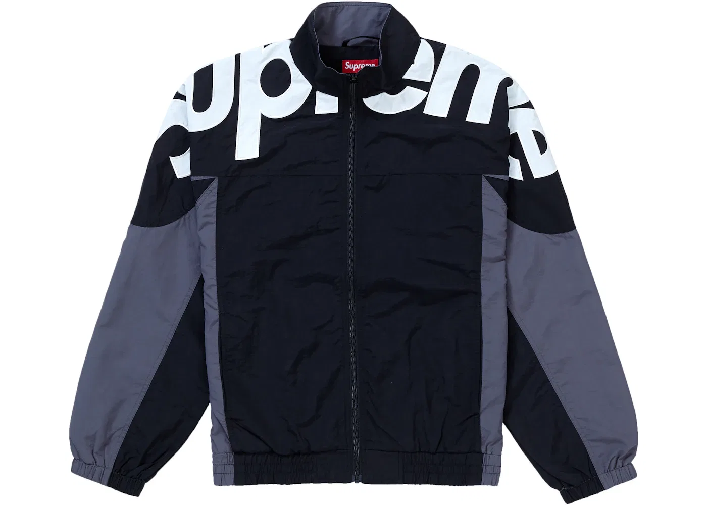 Мужская куртка с логотипом Supreme Shoulder Logo Track Jacket Supreme, Black