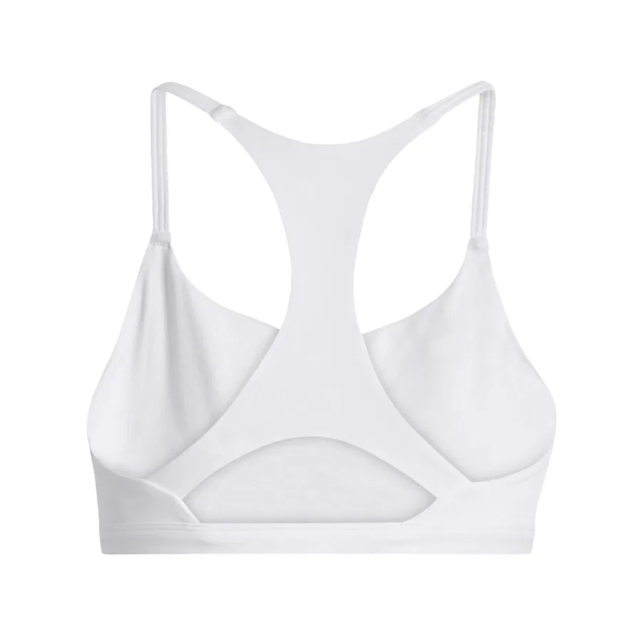 Спортивный бюстгальтер ADIDAS PERFORMANCE Bralette 'Opt Ess' белого цвета — фото 2
