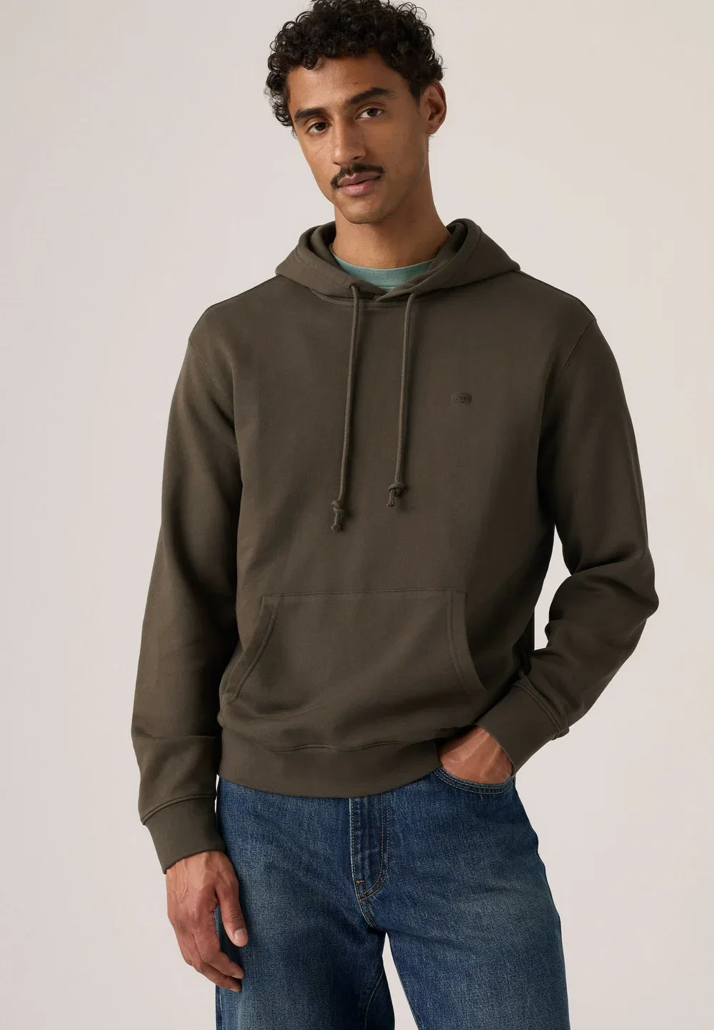 Новая оригинальная толстовка - худи Levi'S, Tawny Port - Browns