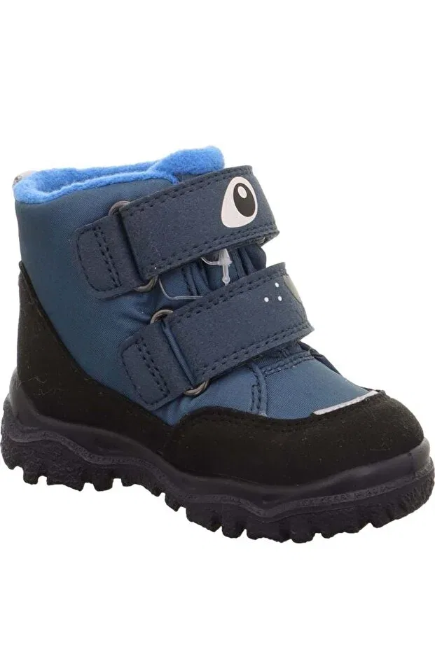 Детские ботинки для девочек водостойкие Superfit, Navy Blue/Black — фото 4