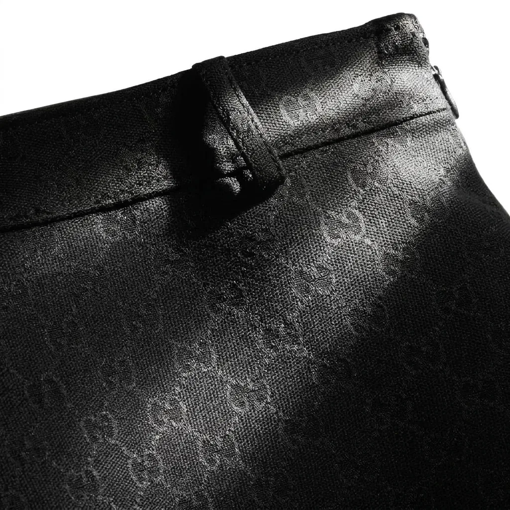 Детская юбка короткая GUCCI, Black — фото 4