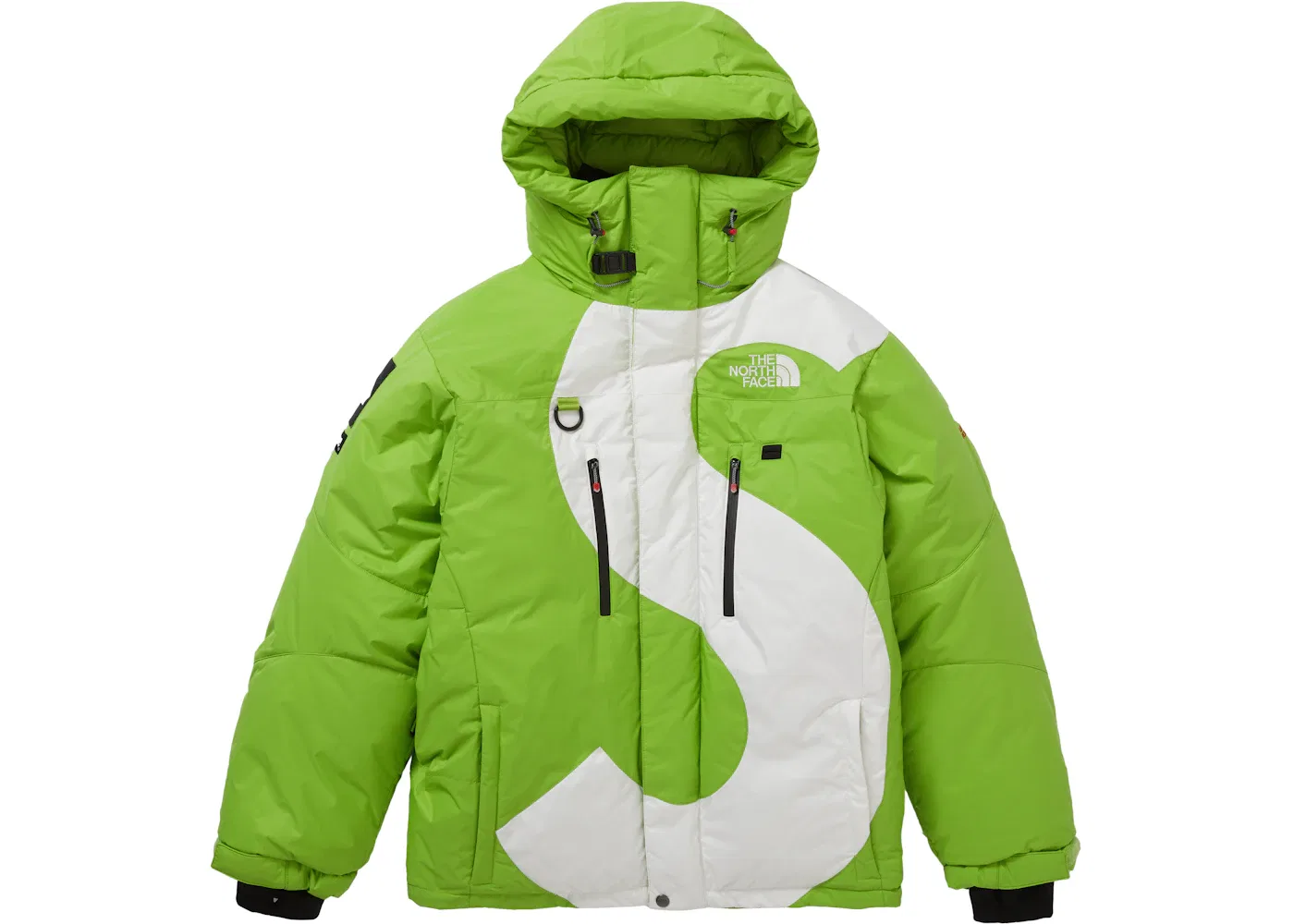 Мужская куртка-парка с принтом Himalayan Parka Supreme, Lime