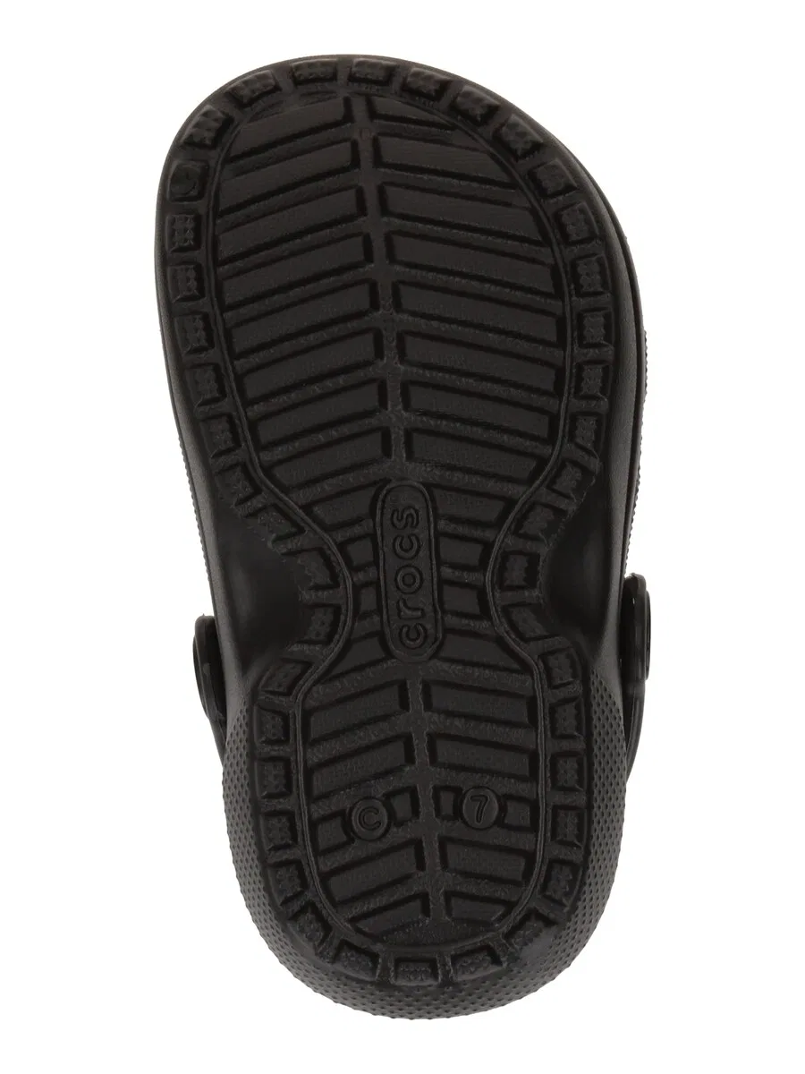 Сандалии Crocs 'Classic' черного цвета — фото 3