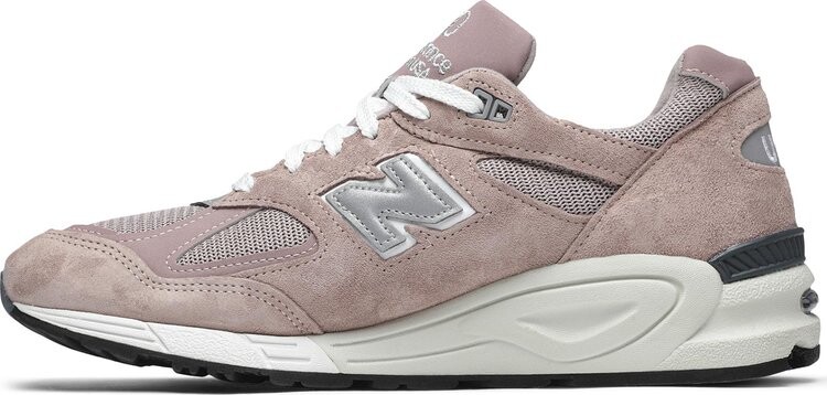 Кроссовки New Balance KITH x 990v2 Made in USA 'Dusty Rose', розовый — фото 4