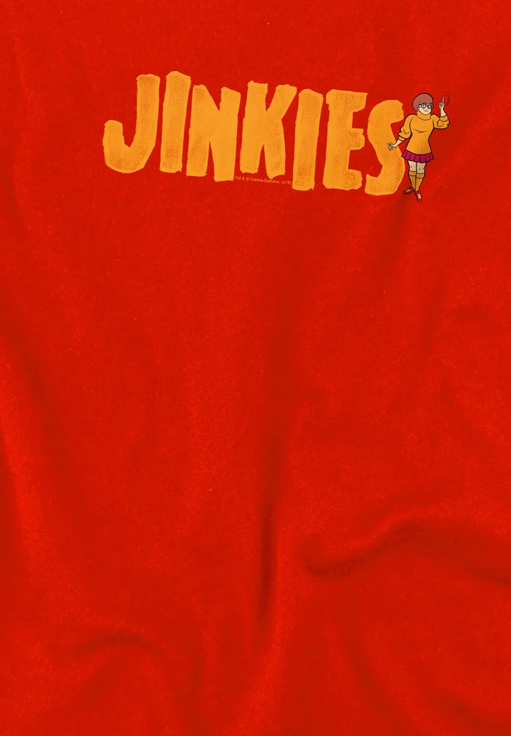 Толстовка унисекс Scooby doo jinkies Warner Brothers, Red — фото 3