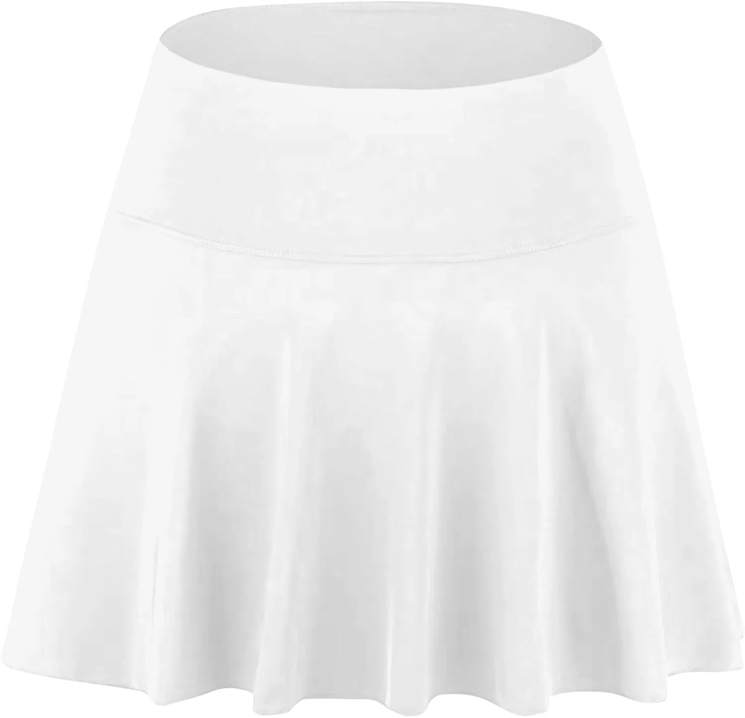 Женские плавки с высокой талией yiyumingKEJI, White