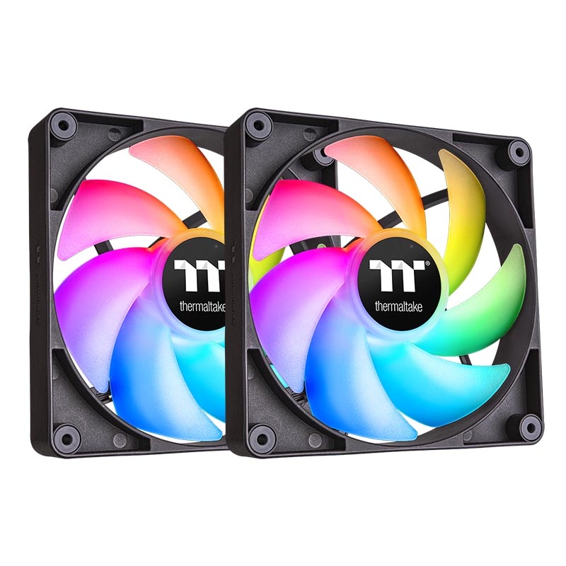 

Вентилятор Thermaltake CT140 ARGB, 2 шт, черный