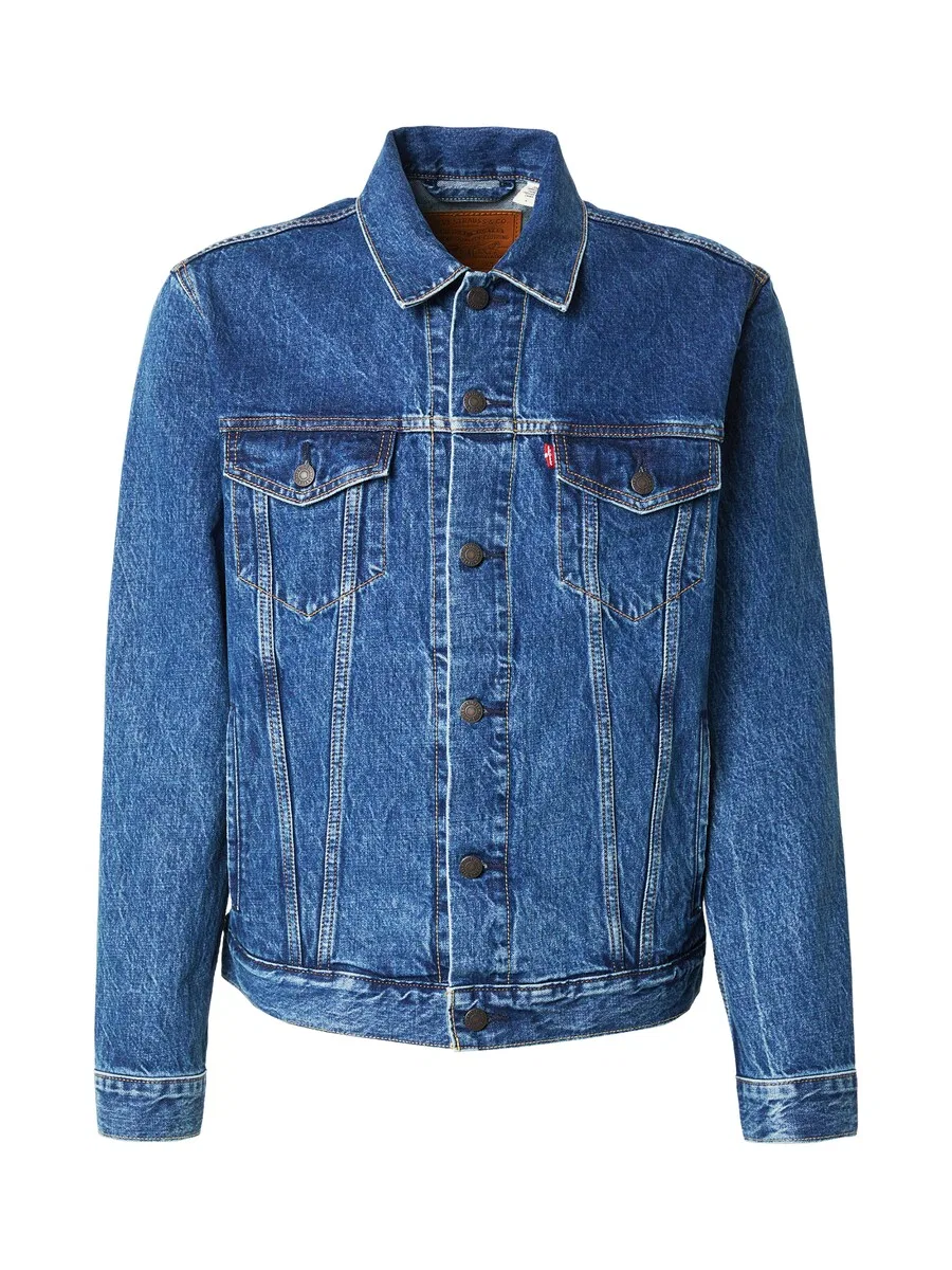 Куртка LEVI'S Between-Season 'The Trucker' из синего денима