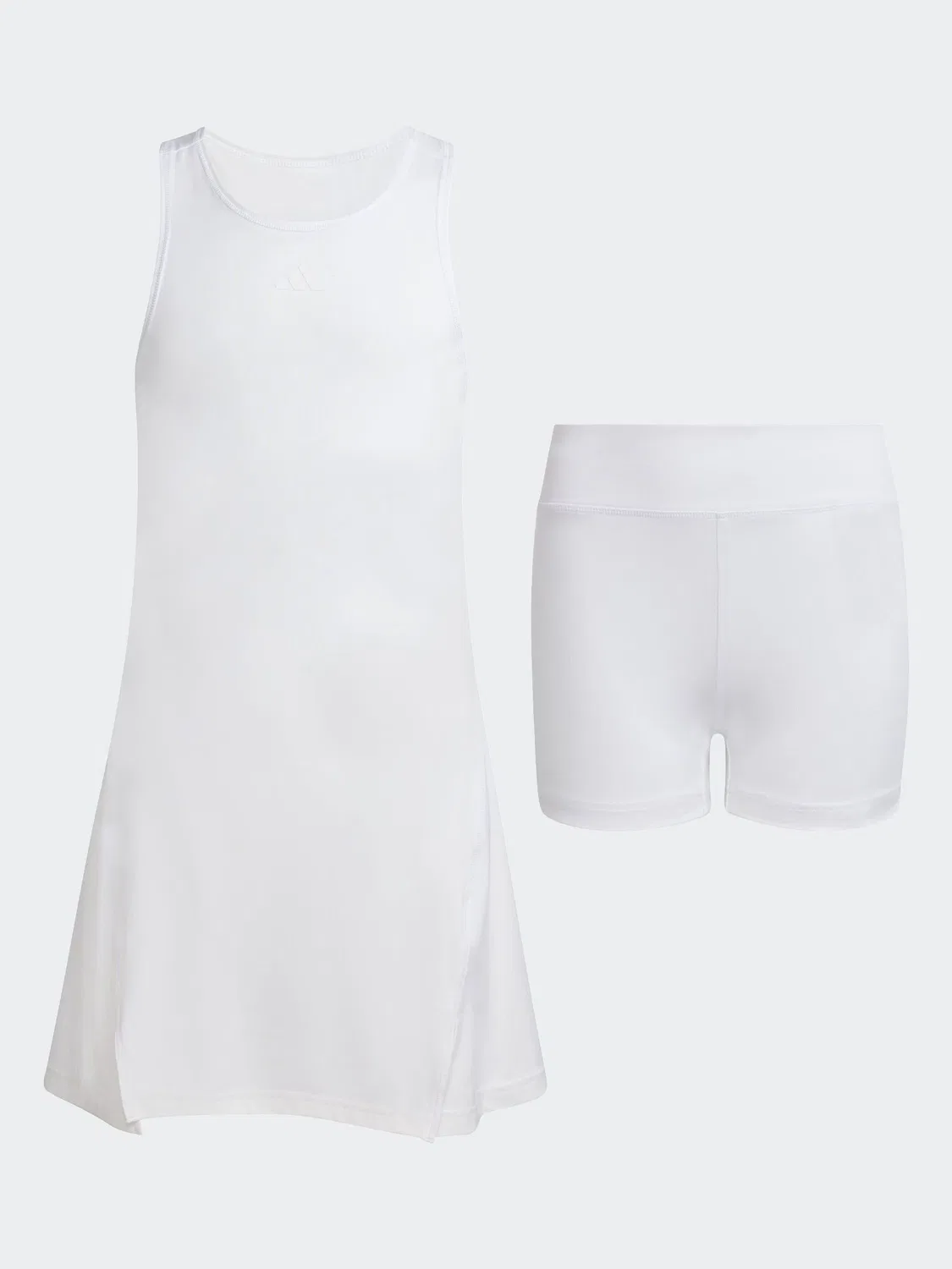 Теннисное платье Club Tennis Climàcool adidas, белый