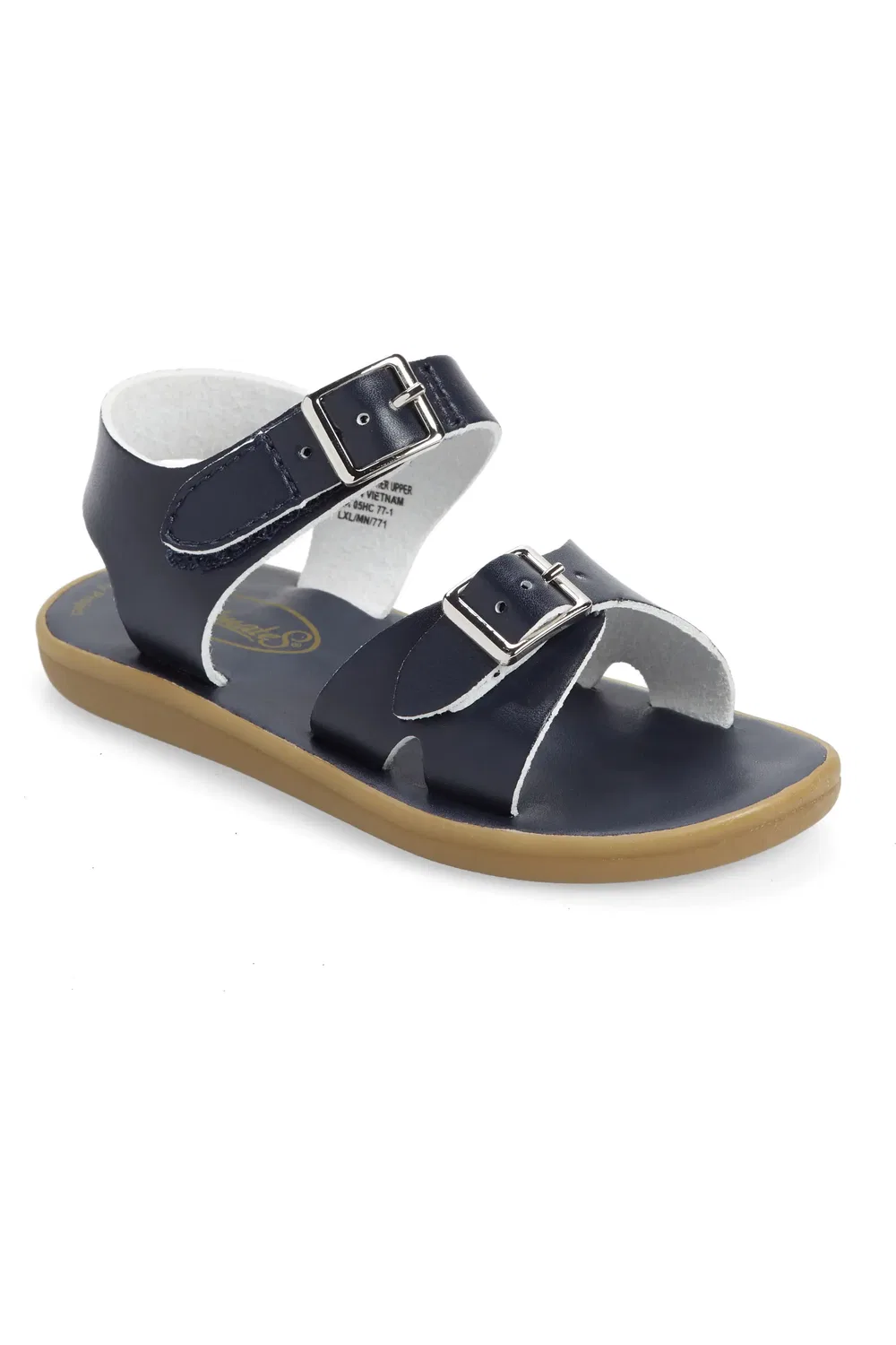 Детские сандалии водонепроницаемые на липучках Tide Footmates, Navy Micro