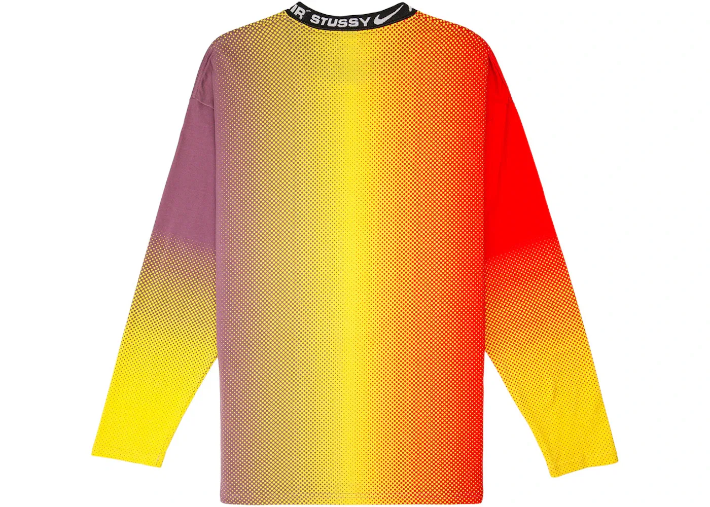 Мужская футболка с длинным рукавом Nike x Stussy L/S T-shirt Multi, Multi — фото 2