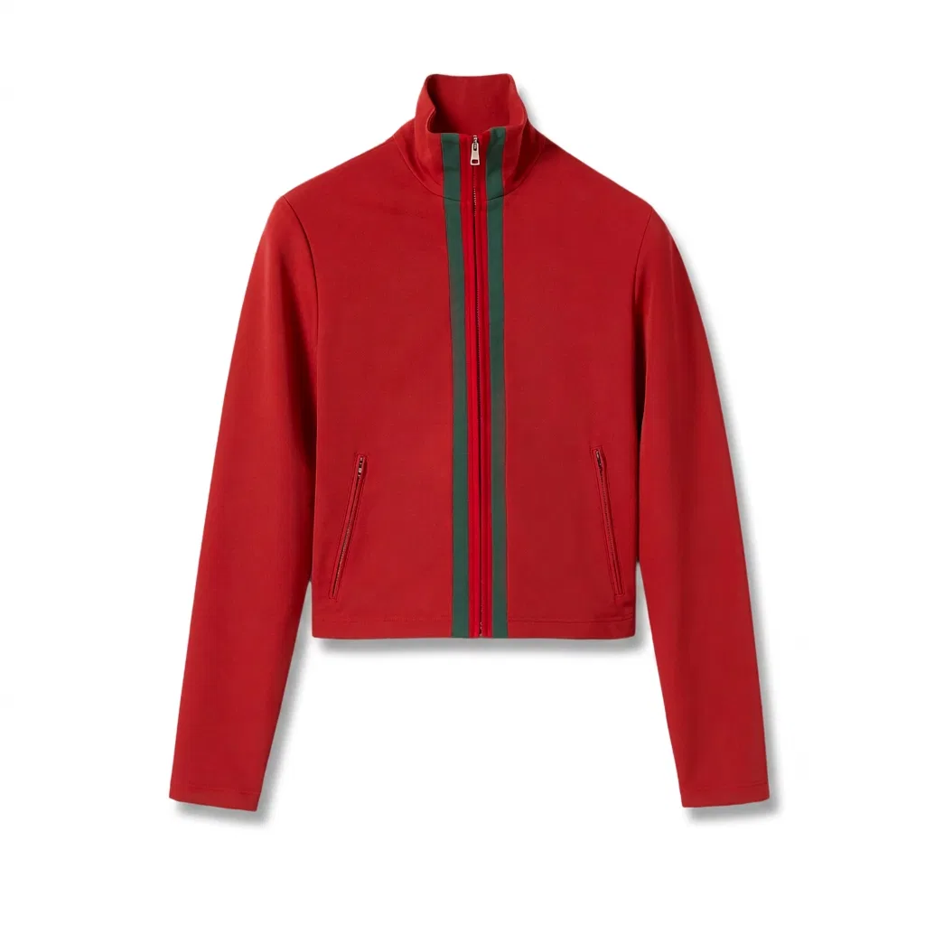 Мужская куртка с высоким воротом GUCCI, Red