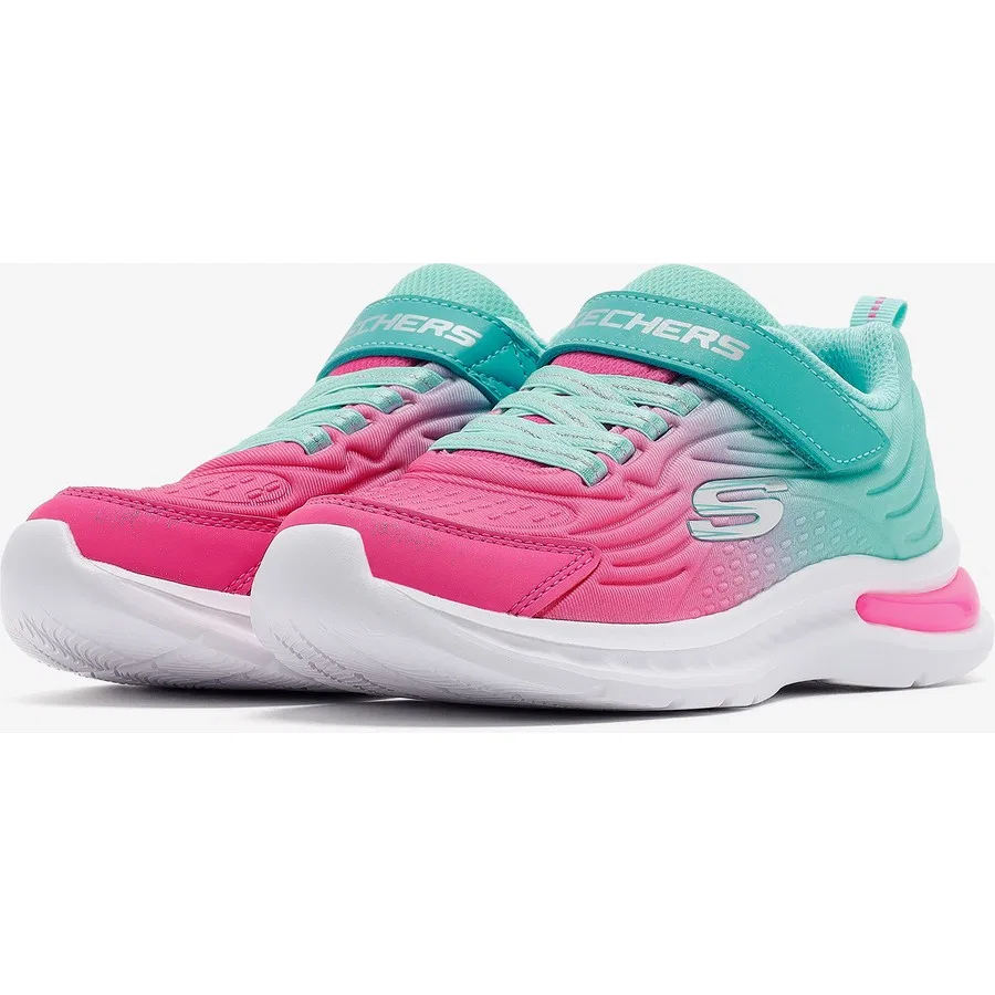 Кроссовки детские с принтом Jumpsters-Tech Skechers, Синий — фото 3