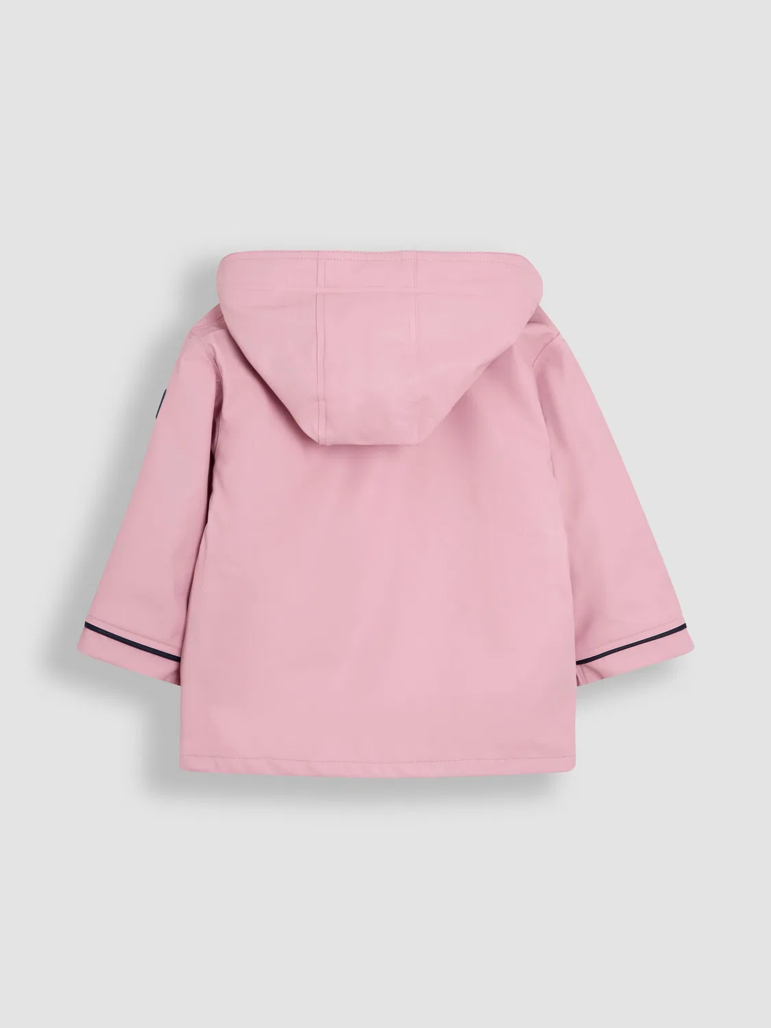 Куртка рыбацкая, водонепроницаемая, Fishermans Jacket Jojo Maman Bébé, dusky pink — фото 3