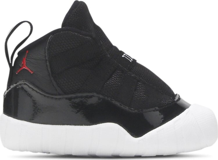 

Кроссовки Jordan 11 Crib Bootie Black, черный