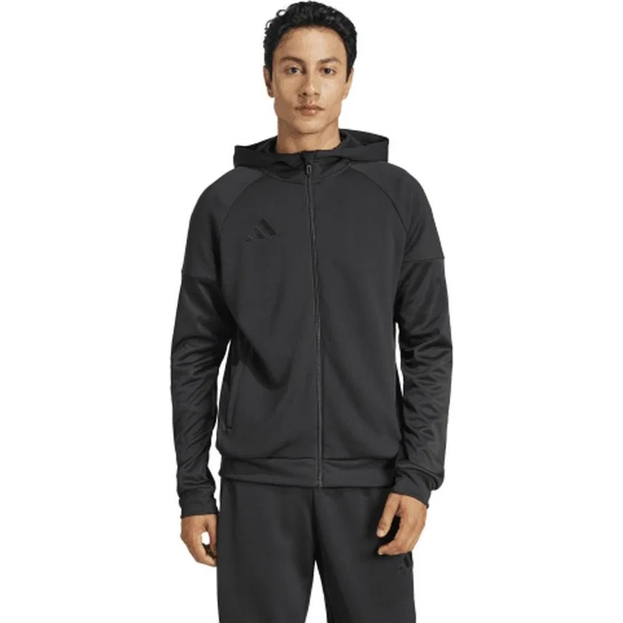 Спортивная куртка Tiro25 с длинным рукавом adidas, Черный