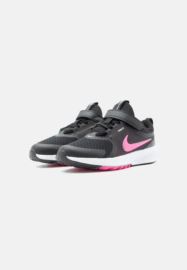 Кроссовки для бега Star runner 5 Nike Performance Black/Laser Fuchsia/Anthracite/White, белый/черный — фото 2