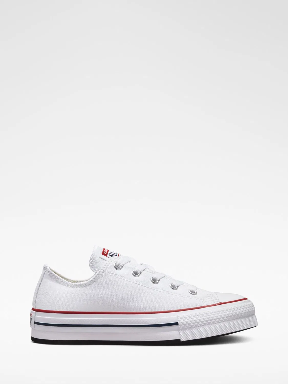 Кроссовки платформа EVA Lift Chuck Ox Converse, белый