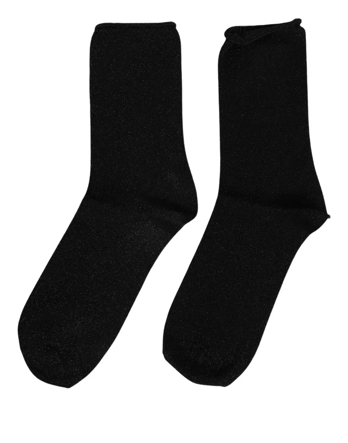 Мужские носки с металлическим блеском, Dolce & Gabbana, Black