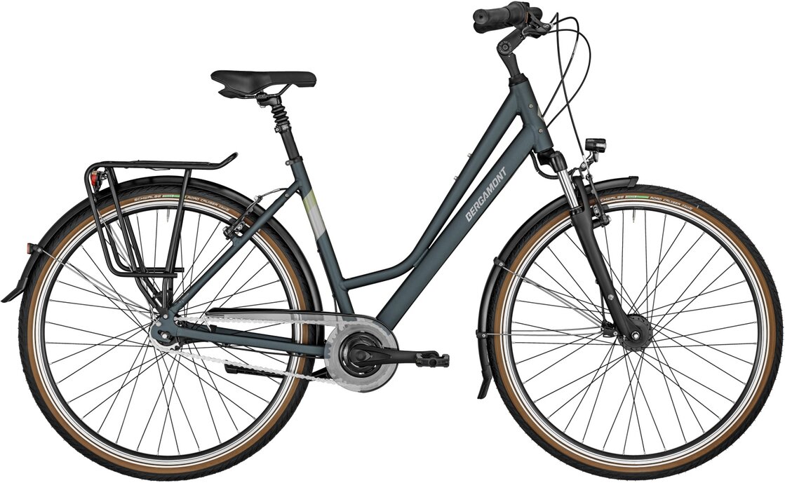

Городской велосипед Bergamont Horizon N7 CB Amsterdam - 28 дюймов - Doppelrohr - 2024, цвет Blau|matt dark petrol blue