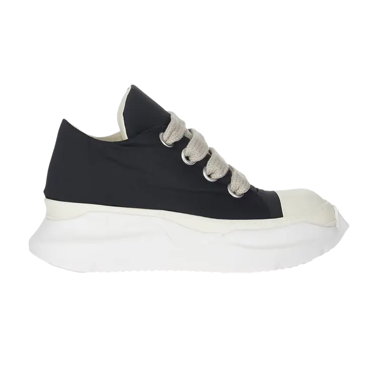 

Кроссовки Rick Owens Porterville DRKSHDW Jumbo Laced Abstract Low, цвет Black Milk