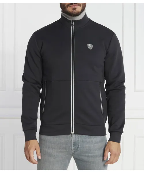 

Толстовка Regular fit Ea7, серый
