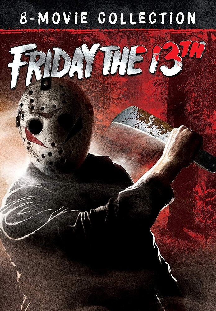 

Диск DVD Friday The 13th: 8-Movie Collection
