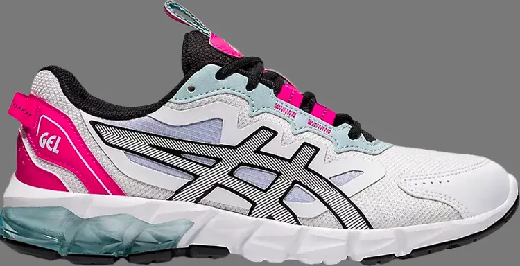 

Кроссовки wmns gel quantum 90 3 'white pink glow' Asics, белый