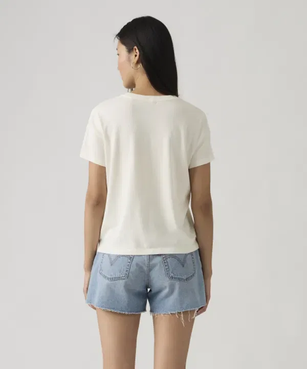 Футболка с графическим принтом, Levi'S, белый — фото 3