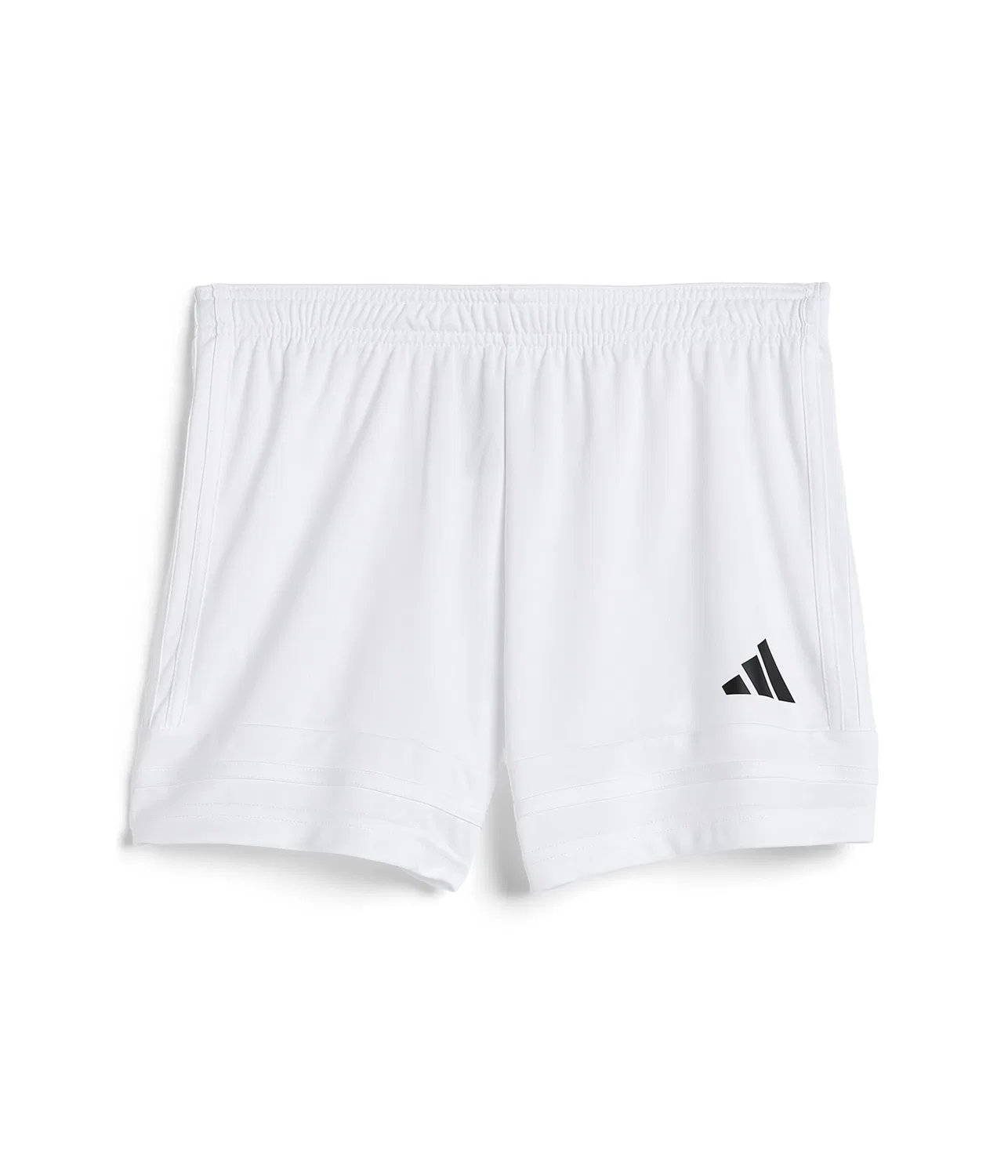 Шорты Squadra 25 (для маленьких и больших детей) Adidas Kids, White/White/Black