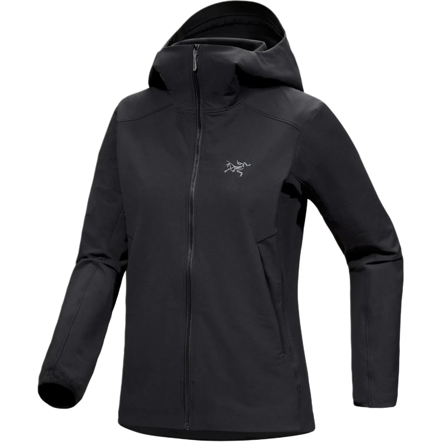 Женская куртка из софтшелла Light Maple Wild Red/Lt Renegade Arcteryx — фото 4