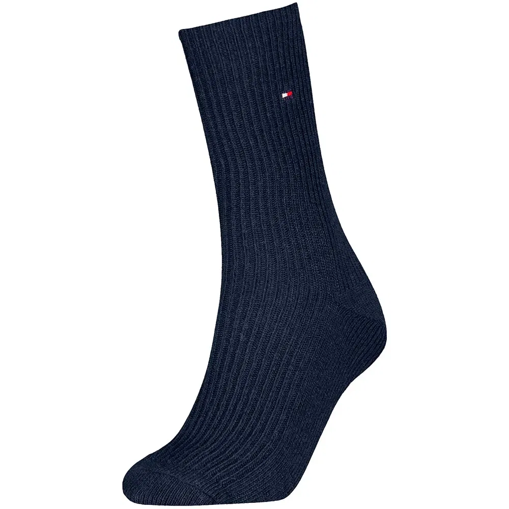 Женские носки с кашемиром Tommy hilfiger, Blue