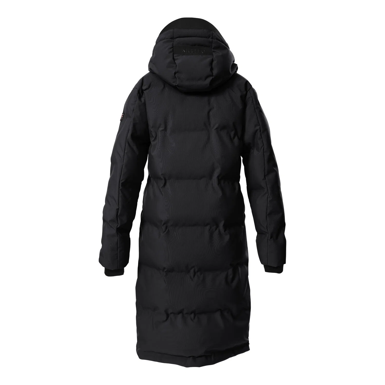 Детская зимняя стеганая куртка KOW 237 GRLS QLTD CT Killtec, Schwarz — фото 2