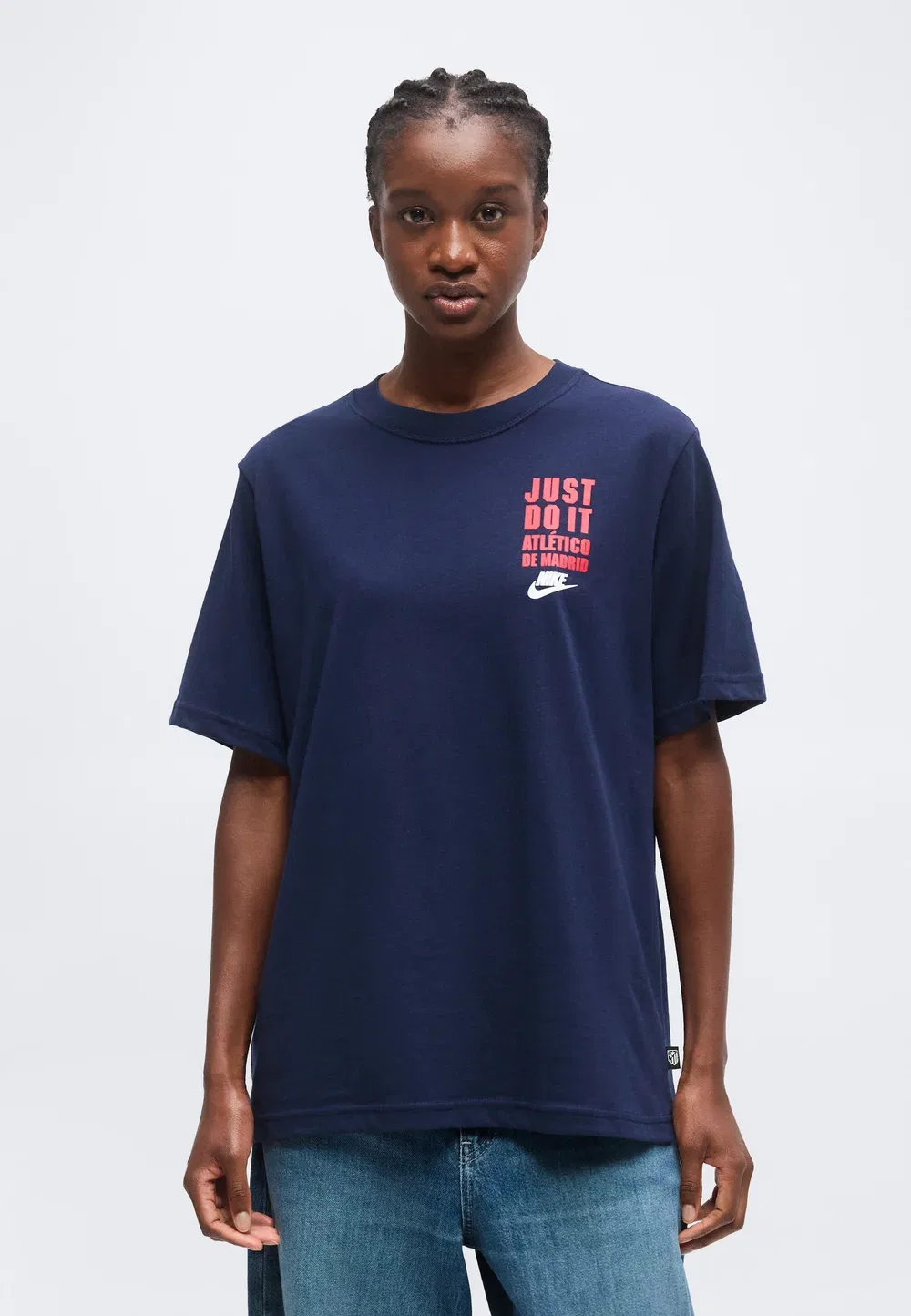 Футболка Atm - клубная одежда Nike Performance, Obsidian — фото 3