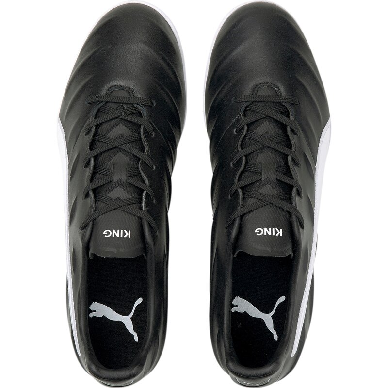 Футбольные бутсы для зала King Pro 21 It Puma, черный — фото 3