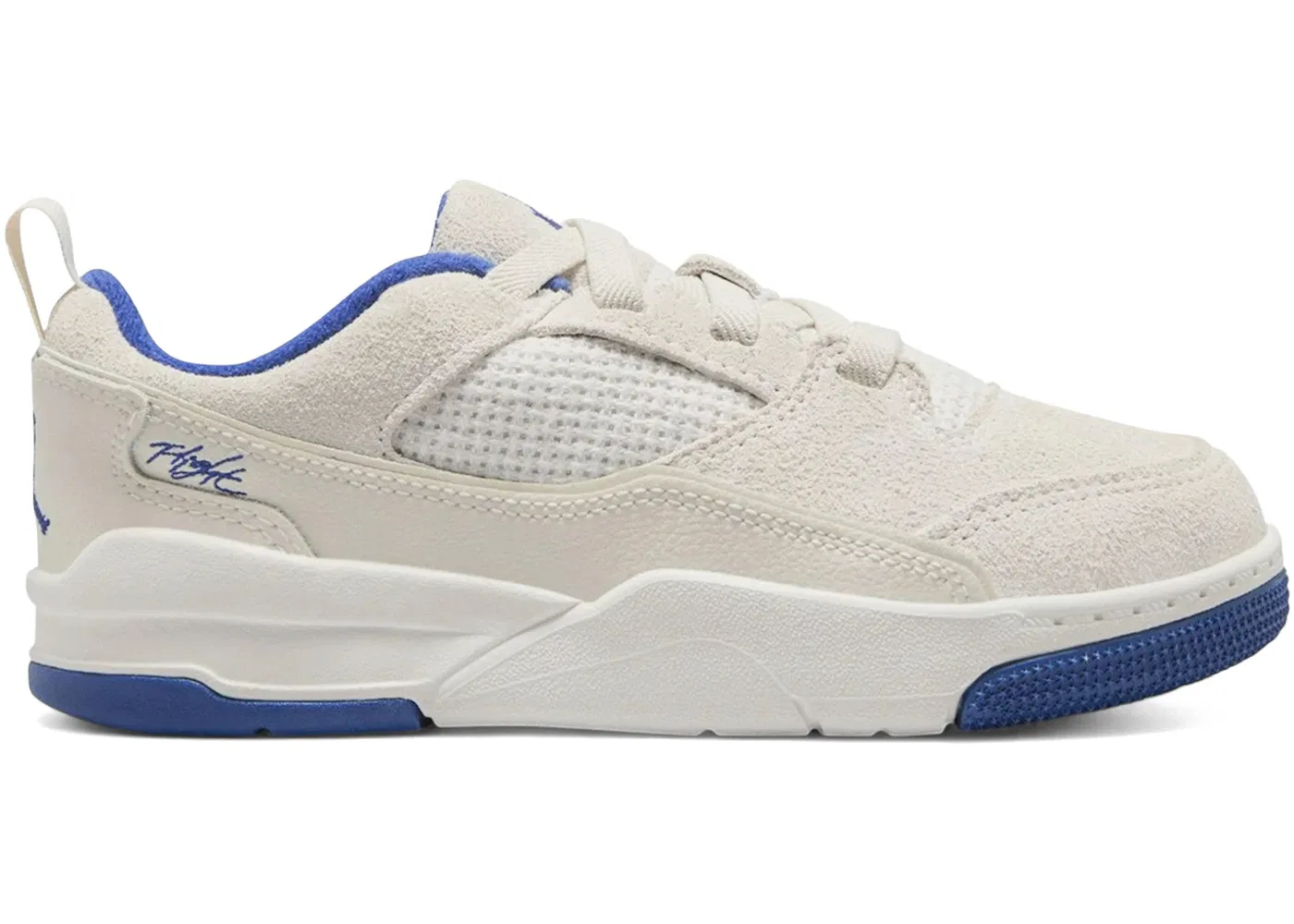 Детские кроссовки Lifestyle Jordan Flight Court Jordan, Phantom/Chile Red/Deep Royal Blue