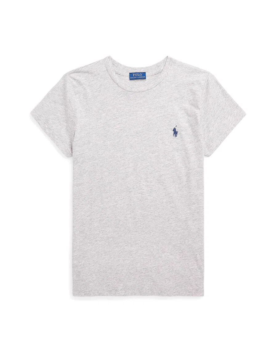 Футболка Polo Ralph Lauren в серо-пятнистом цвете
