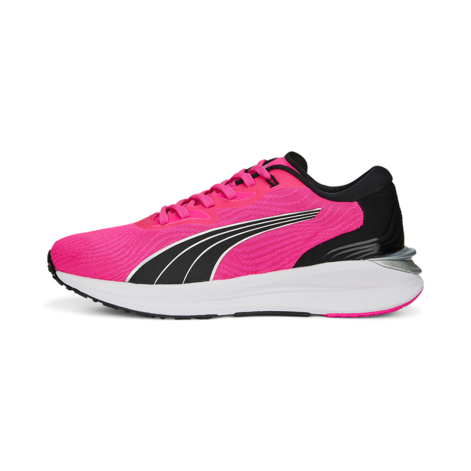 

Женские кроссовки Puma Electrify Nitro 2, черно-розовый