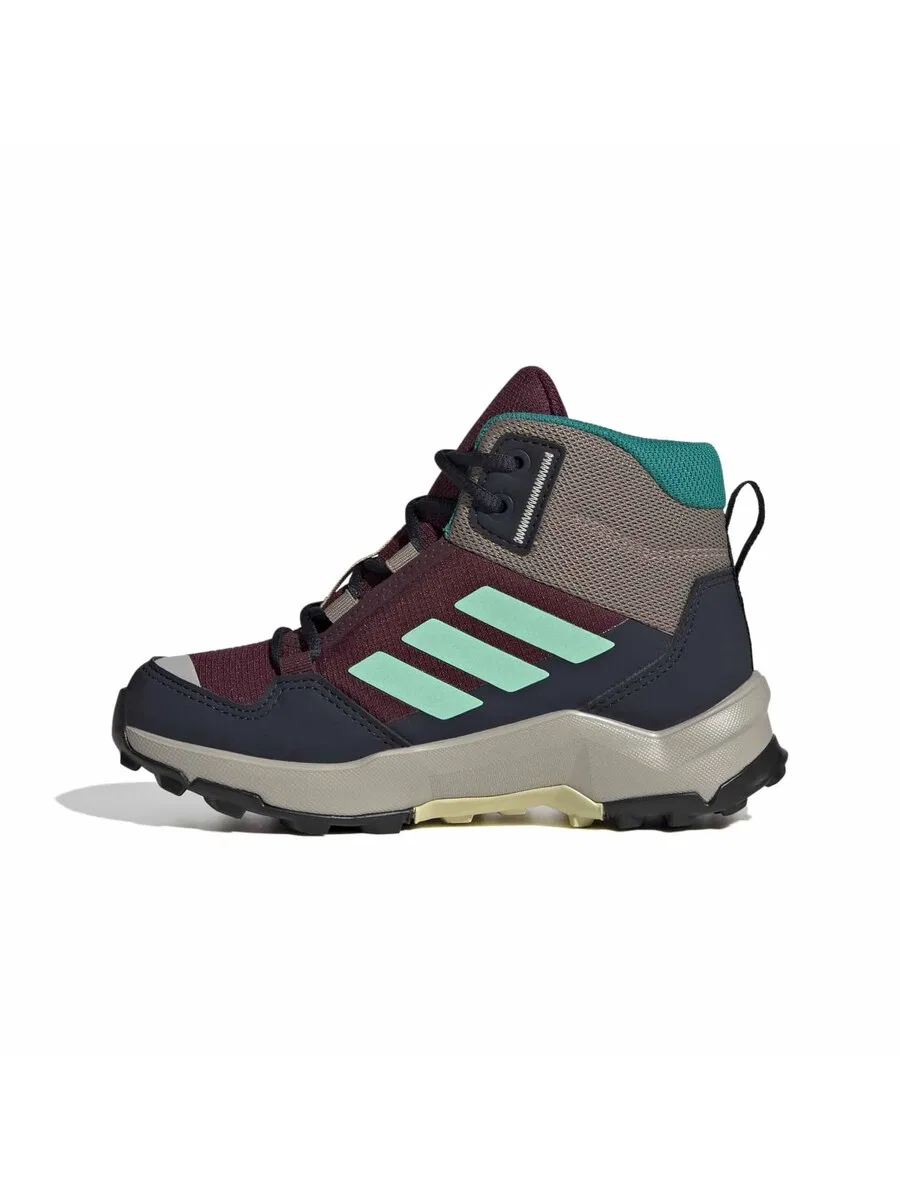 Ботинки ADIDAS TERREX 'AX4R' в бордовом цвете