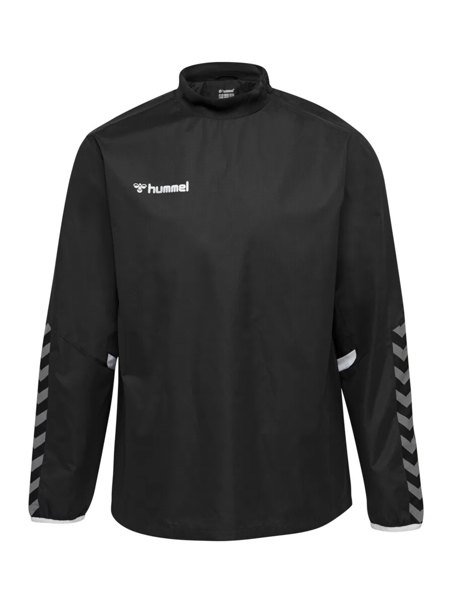 Спортивная куртка Hummel 'AUTHENTIC' черного цвета