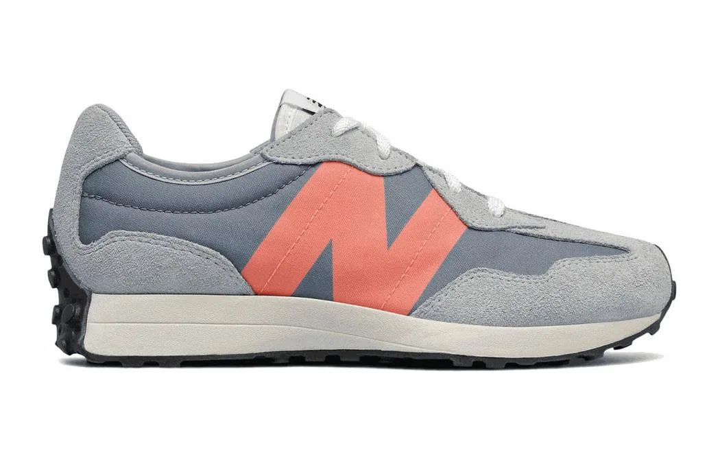 Детские кроссовки с замшевым верхом NB 327 New Balance, Black — фото 2