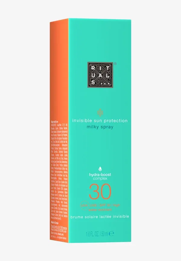 Спрей для защиты от солнца SPF 30, Rituals Karma Sun protection milky spray, Rituals, White Tea 50 мл — фото 3