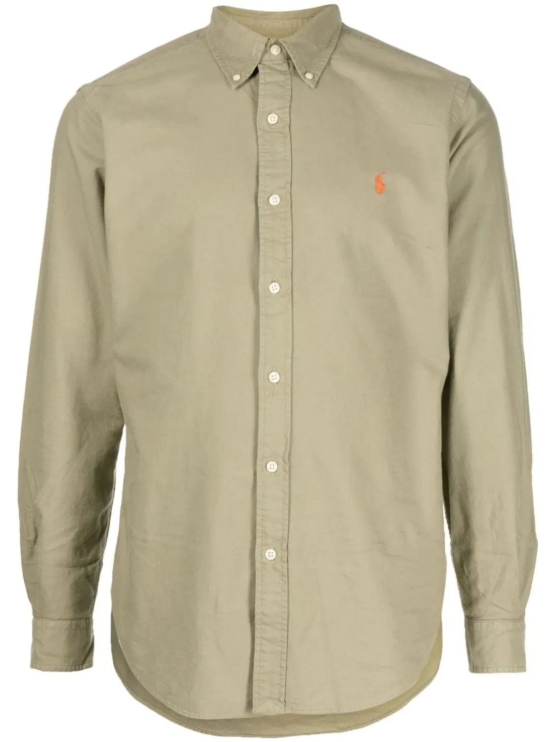 Рубашка с мотивом пони Polo Ralph Lauren, зеленый
