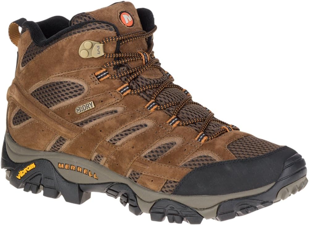 Мужские походные ботинки Merrell Moab 2 Mid водонепроницаемые — фото 2