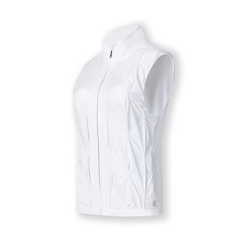 

ФИЛА Женский Жилет FILA, цвет White