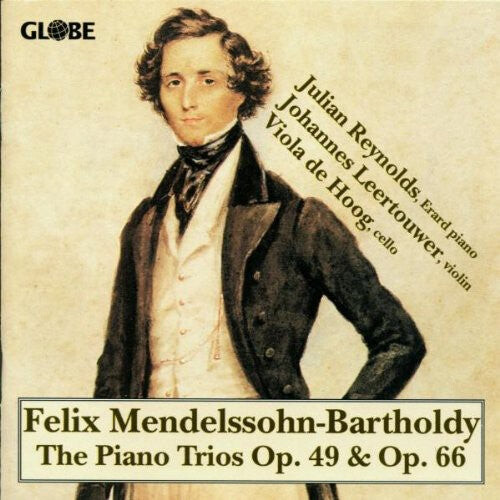 

CD диск Mendelssohn / Reynolds / Leertouwer / Hoog: Piano Trios