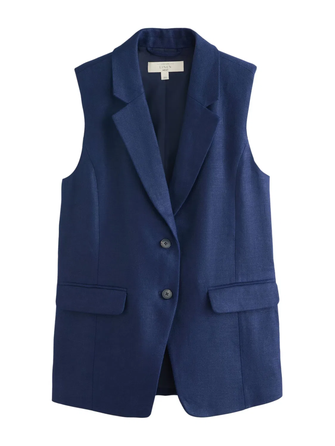 Жилет Next Suit Vest темно-синего цвета