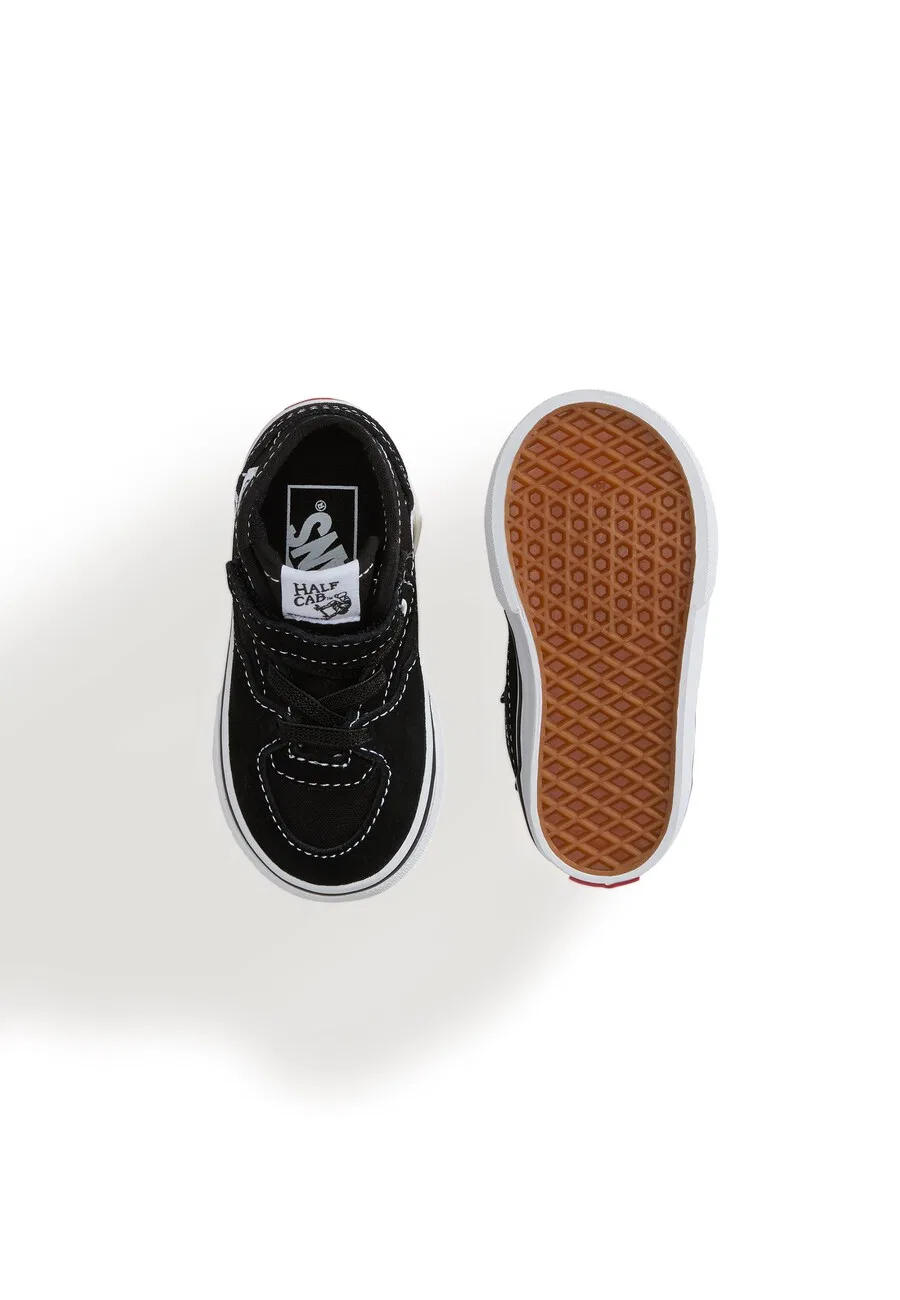 Кроссовки VANS 'Half Cab Decon' черного цвета — фото 3
