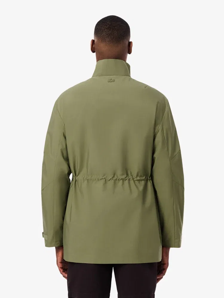 Куртка 4-карманная сафари LACOSTE, Khaki — фото 3